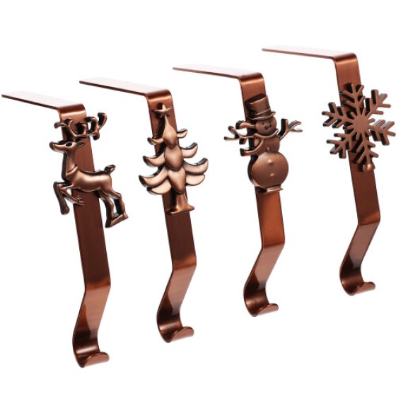 4 Pieces Hooks for Christmas Decorations